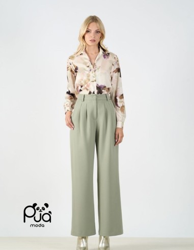 Camicia Floreale chic