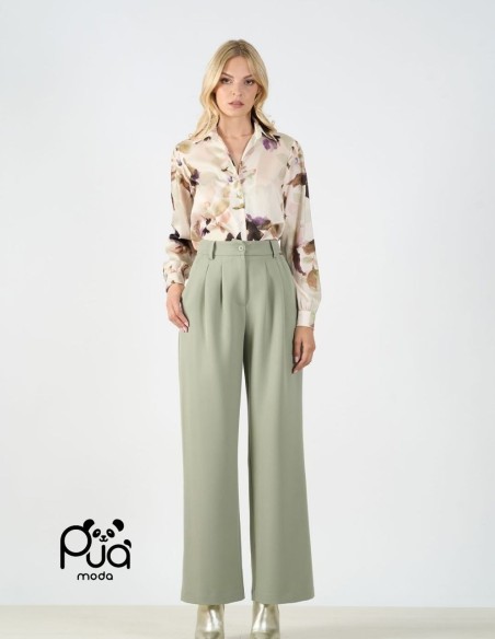 Camicia Floreale chic