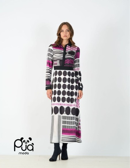 Abito Chemisier Chic