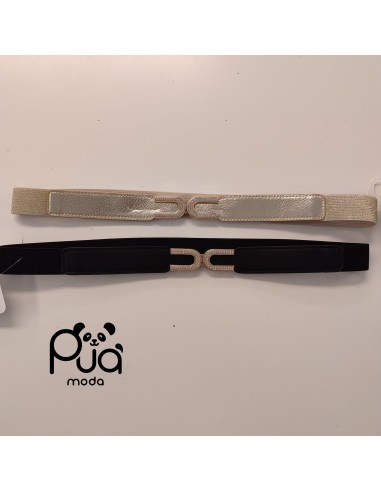 Cinta fine C con Strass