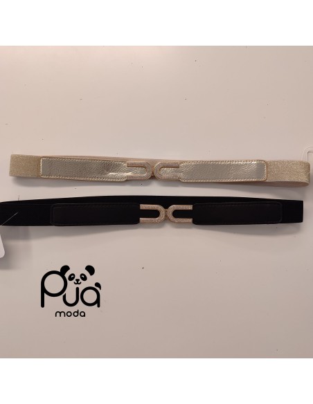 Cinta fine C con Strass