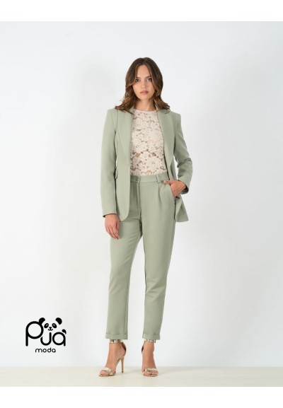 Pantalone con pince