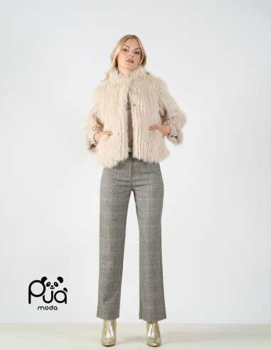 Eco Pelliccia Corta Chic