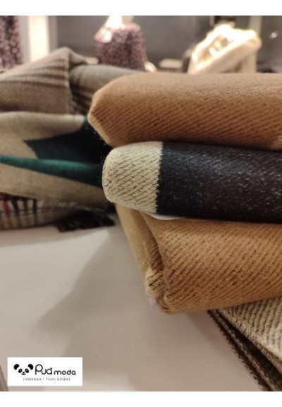 Sciarpone doubleface