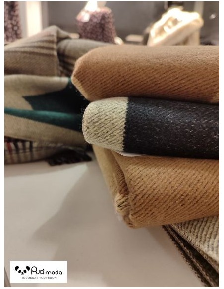 Sciarpone doubleface