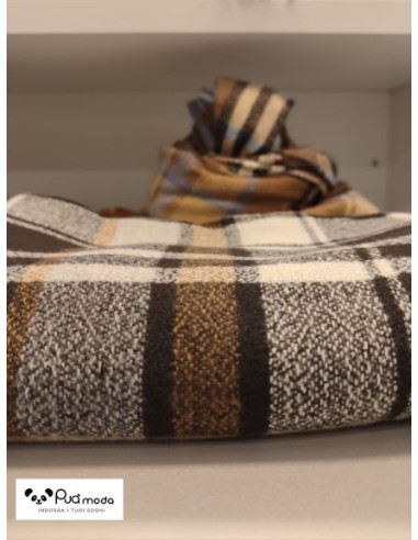 Sciarpone a quadri 2