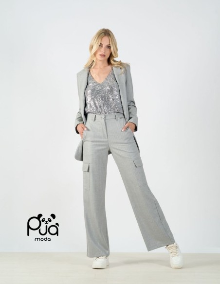 Top Glamour con Paillettes