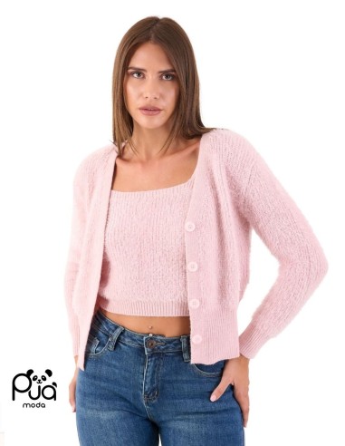 Twinset donna morbido e caldo linea over | Puà Moda