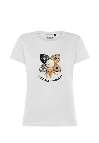 T-shirt donna fashion in cotone con stampa | Puà Moda