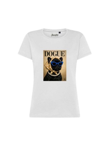 T-shirt donna fashion in cotone con stampa | Puà Moda