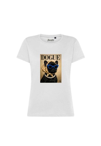 T-shirt donna fashion in cotone con stampa | Puà Moda