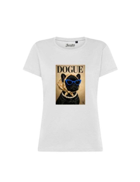 T-shirt donna fashion in cotone con stampa | Puà Moda
