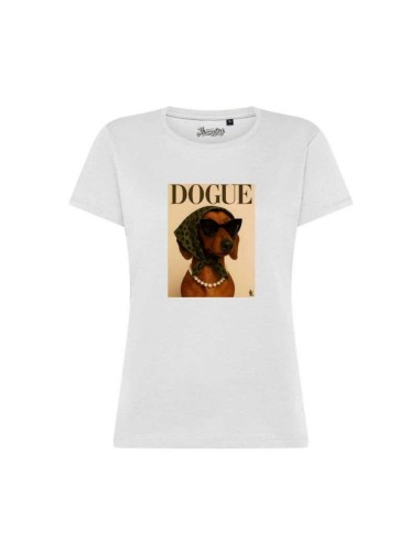 T-shirt donna fashion in cotone con stampa | Puà Moda