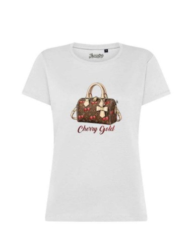 T-shirt donna fashion in cotone con stampa | Puà Moda