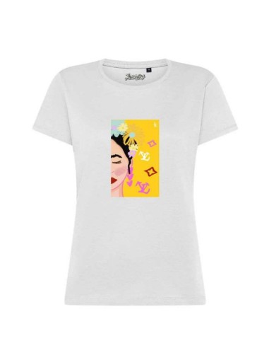 T-shirt donna fashion in cotone con stampa | Puà Moda
