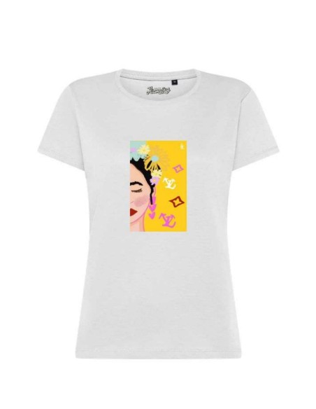 T-shirt donna fashion in cotone con stampa | Puà Moda