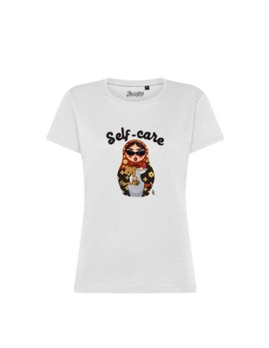 T-shirt donna fashion in cotone con stampa | Puà Moda