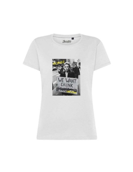 T-shirt donna fashion in cotone con stampa | Puà Moda