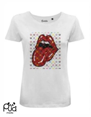 T-Shirt in Cotone con Stampa Grafica