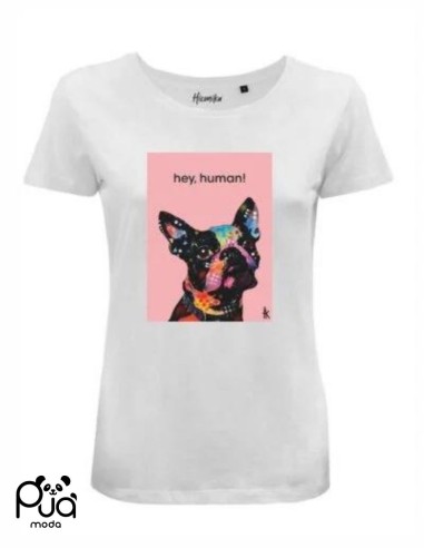 T-Shirt Cotone con Design Stampato