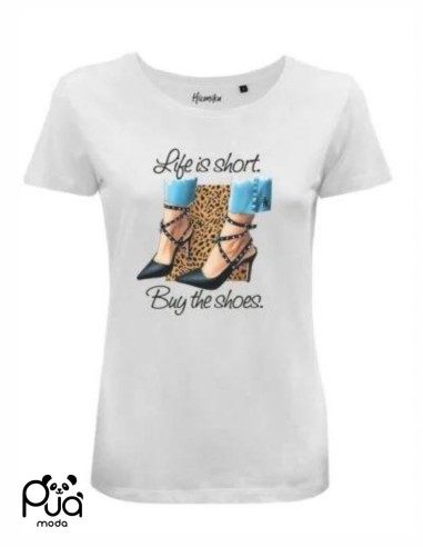 T-Shirt in Cotone con Stampa Grafica