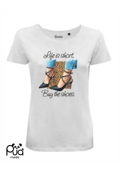 T-Shirt in Cotone con Stampa Grafica