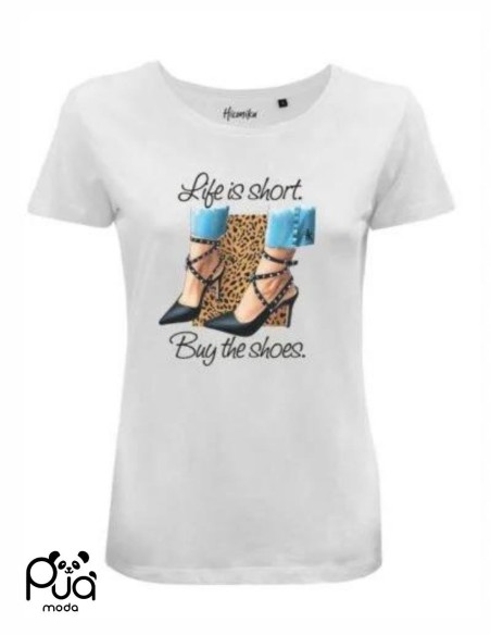 T-Shirt in Cotone con Stampa Grafica