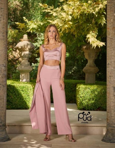 Top da Cerimonia in Raso Corto